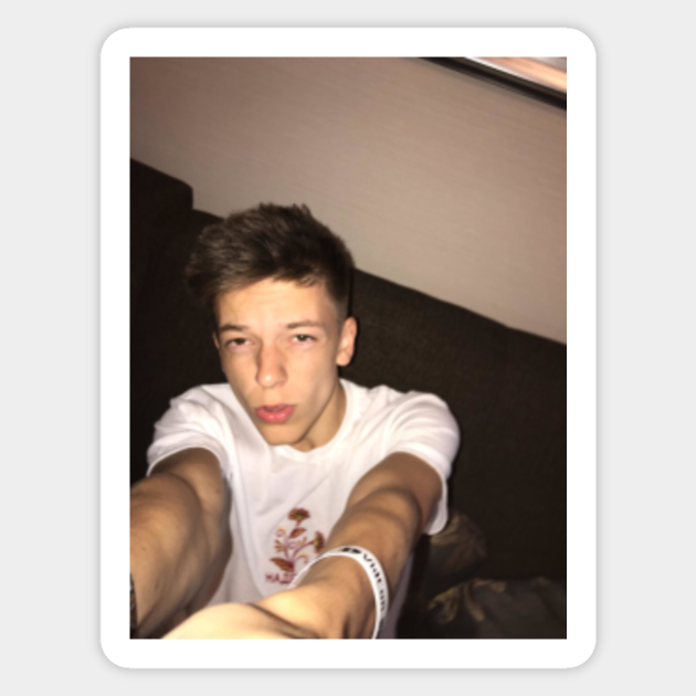 weston koury Weston Koury Sticker TeePublic